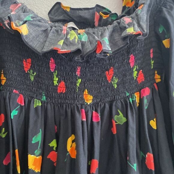 Carolina Constas New York Kora Floral Off Shoulder Mini Dress - Picture 6 of 10